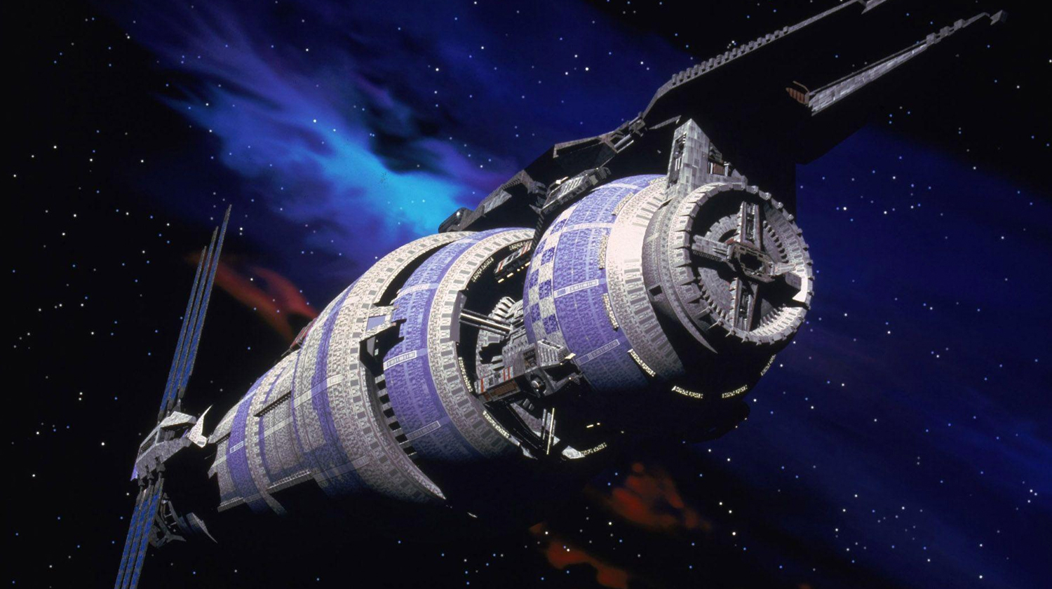 The Babylon 5 Station